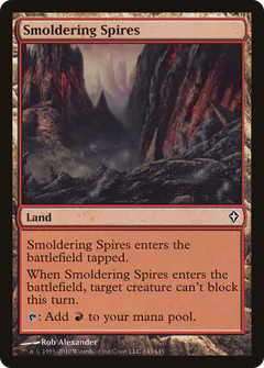 Smoldering Spires