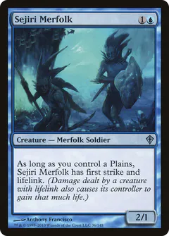 Sejiri Merfolk