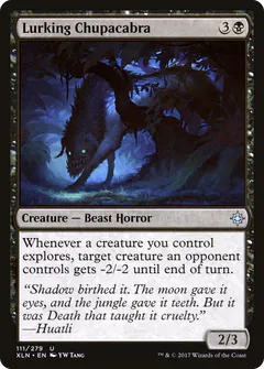 Lurking Chupacabra