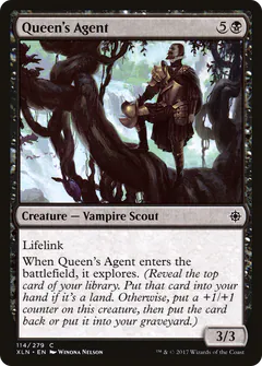 Queen's Agent
