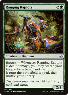 Ranging Raptors