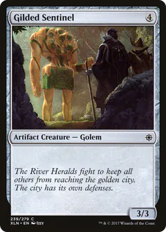Gilded Sentinel