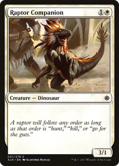 Raptor Companion