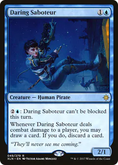Daring Saboteur