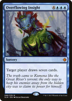 Overflowing Insight
