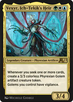 Vexyr, Ich-Tekik's Heir