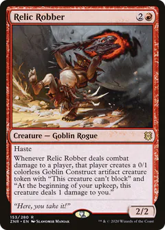 Relic Robber