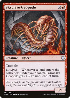 Skyclave Geopede