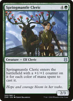 Springmantle Cleric