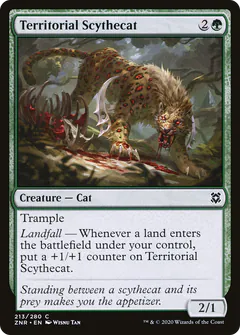 Territorial Scythecat