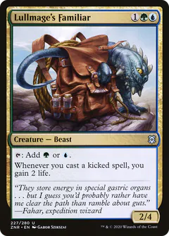 Lullmage's Familiar
