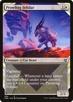 Prowling Felidar