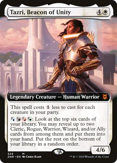 Tazri, Beacon of Unity