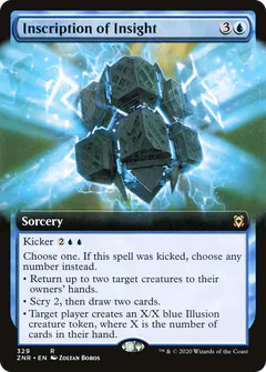 Inscription of Insight