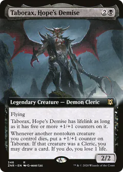 Taborax, Hope's Demise