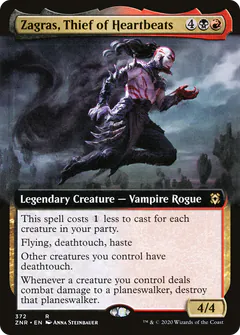 Zagras, Thief of Heartbeats