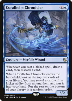 Coralhelm Chronicler
