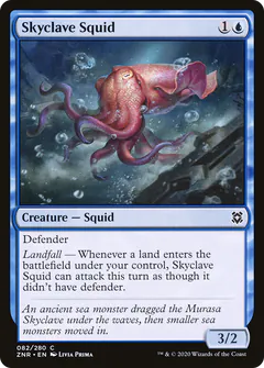 Skyclave Squid