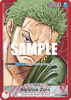 Roronoa Zoro