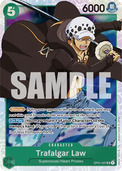 Trafalgar Law