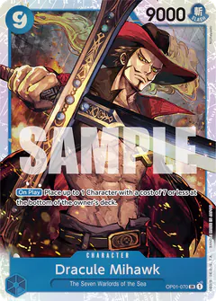 Dracule Mihawk