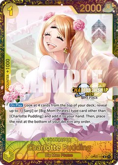 Charlotte Pudding