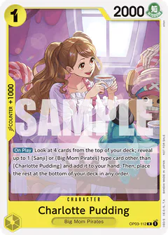 Charlotte Pudding