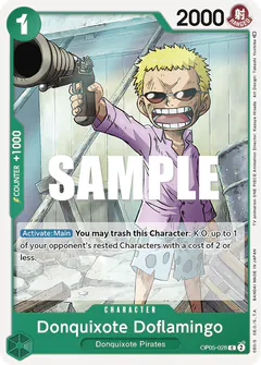Donquixote Doflamingo