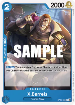 X.Barrels