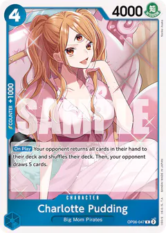Charlotte Pudding