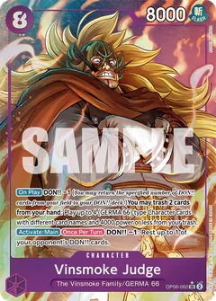Vinsmoke Judge