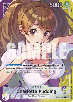 Charlotte Pudding