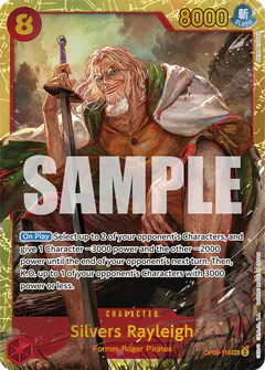 Silvers Rayleigh