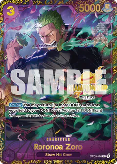 Roronoa Zoro