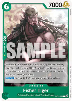 Fisher Tiger