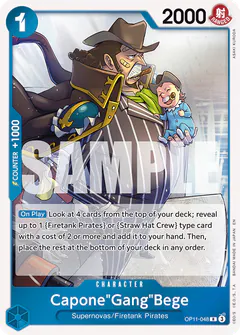 Capone"Gang"Bege