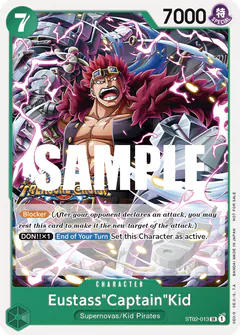 Eustass"Captain"Kid