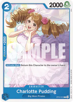Charlotte Pudding