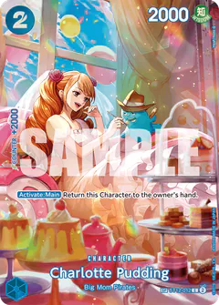 Charlotte Pudding