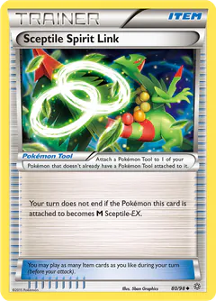Legame Mentale con Sceptile