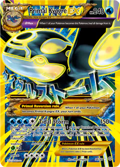 Archeo Kyogre-EX