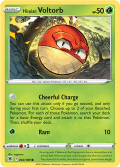 Voltorb di Hisui