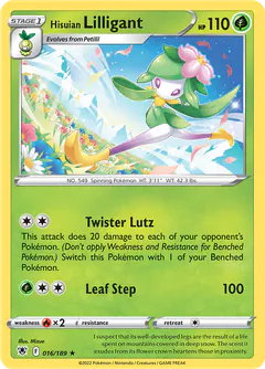 Lilligant di Hisui