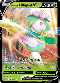 Lilligant di Hisui V