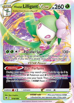 Lilligant di Hisui V ASTRO