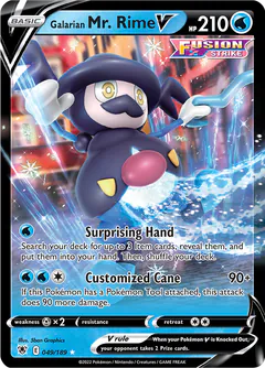 Mr. Rime di Galar V