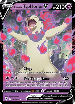Typhlosion di Hisui V