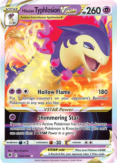 Typhlosion di Hisui V ASTRO