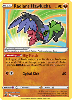 Hawlucha Lucente