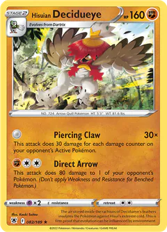 Decidueye di Hisui